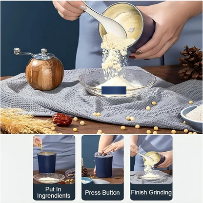 Mini Electric Grinder