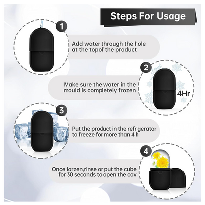 Silicone Face Ice Roller