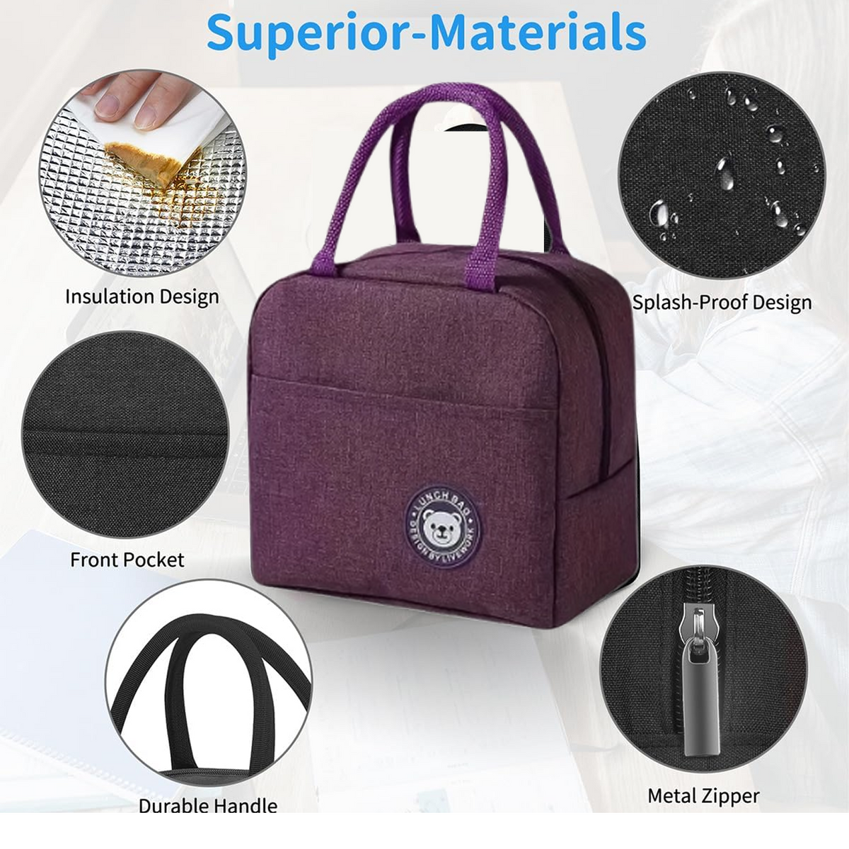 Insulated Lunch Bag
