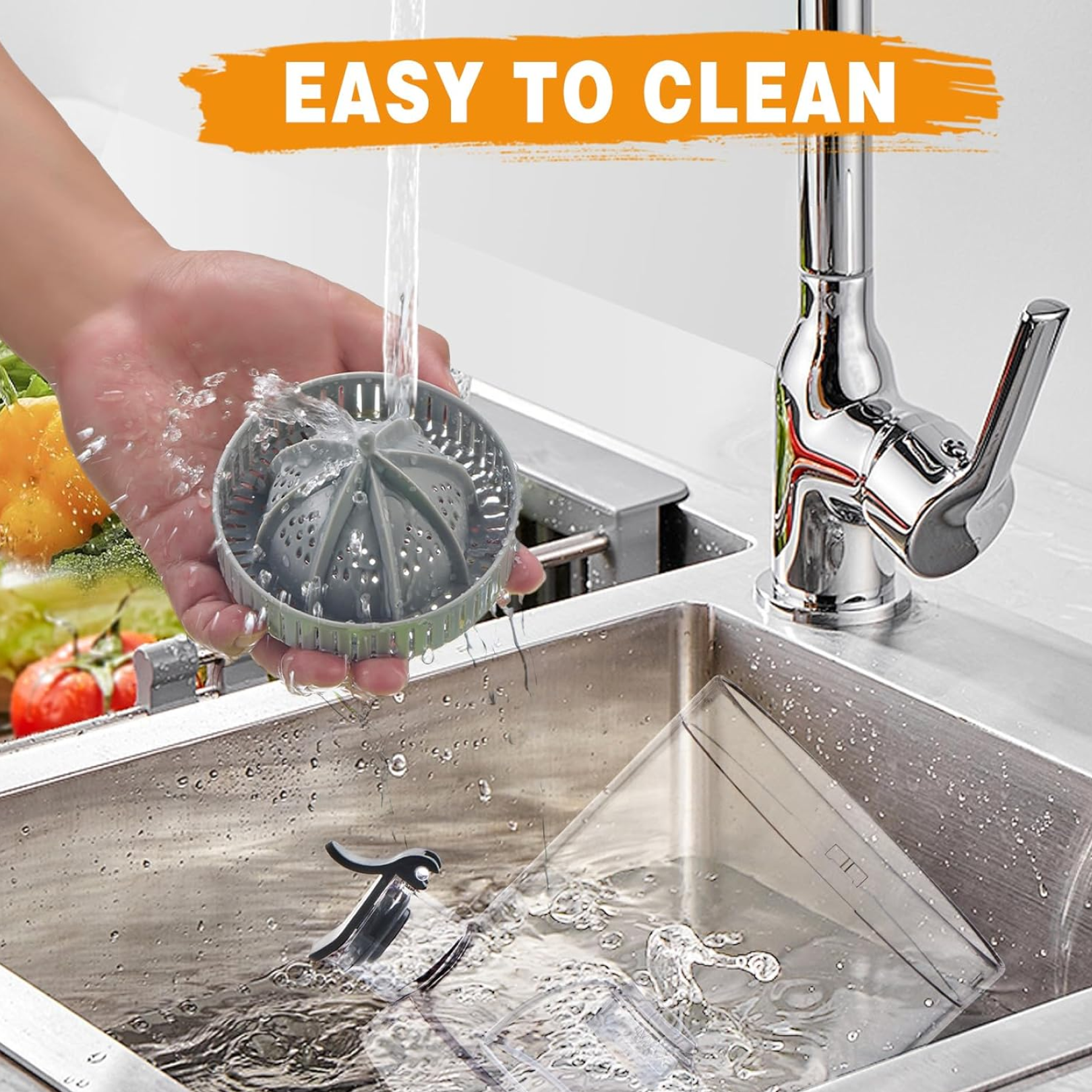 Manual Compact Fruit Juicer