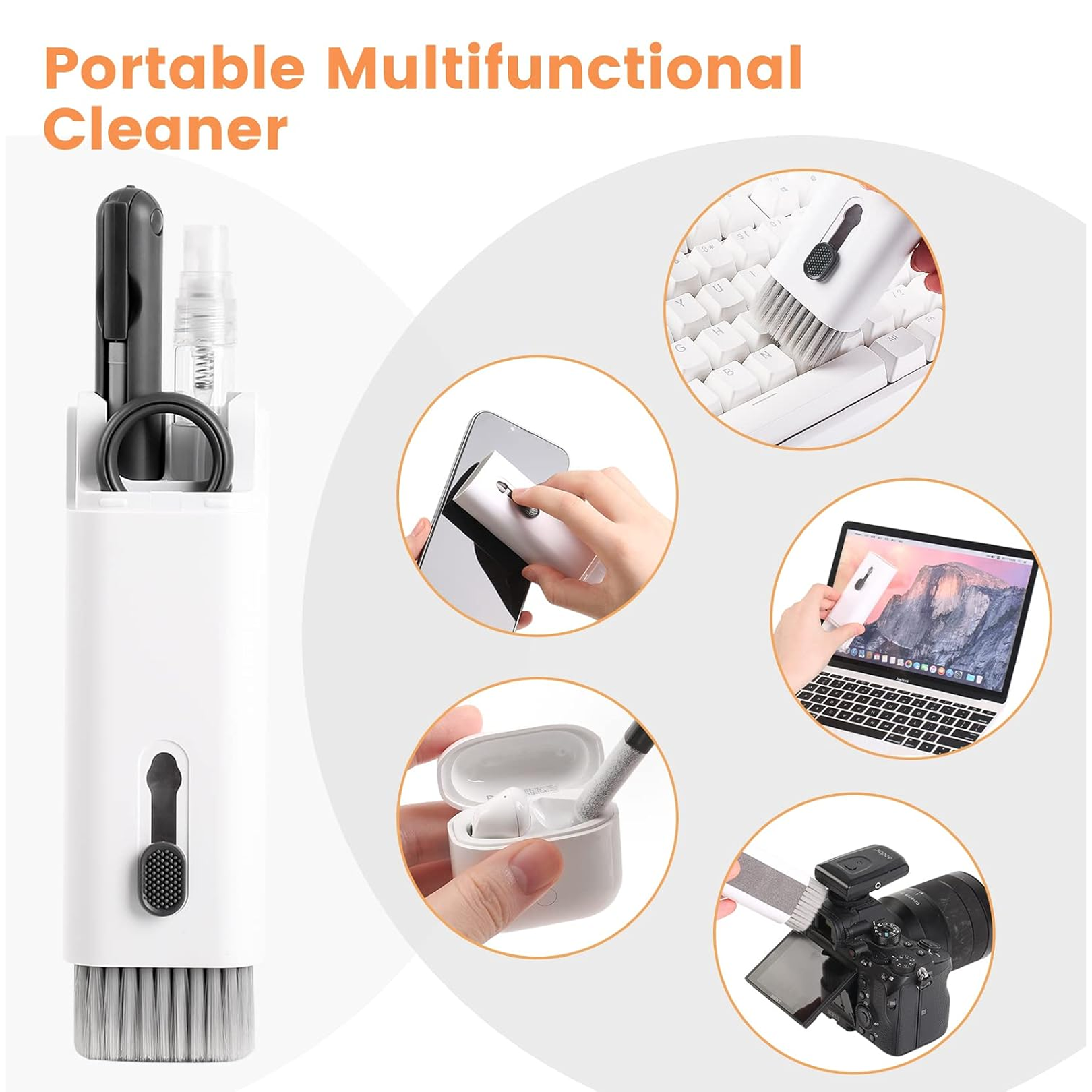 7-in-1 Electronics Cleaning Kit