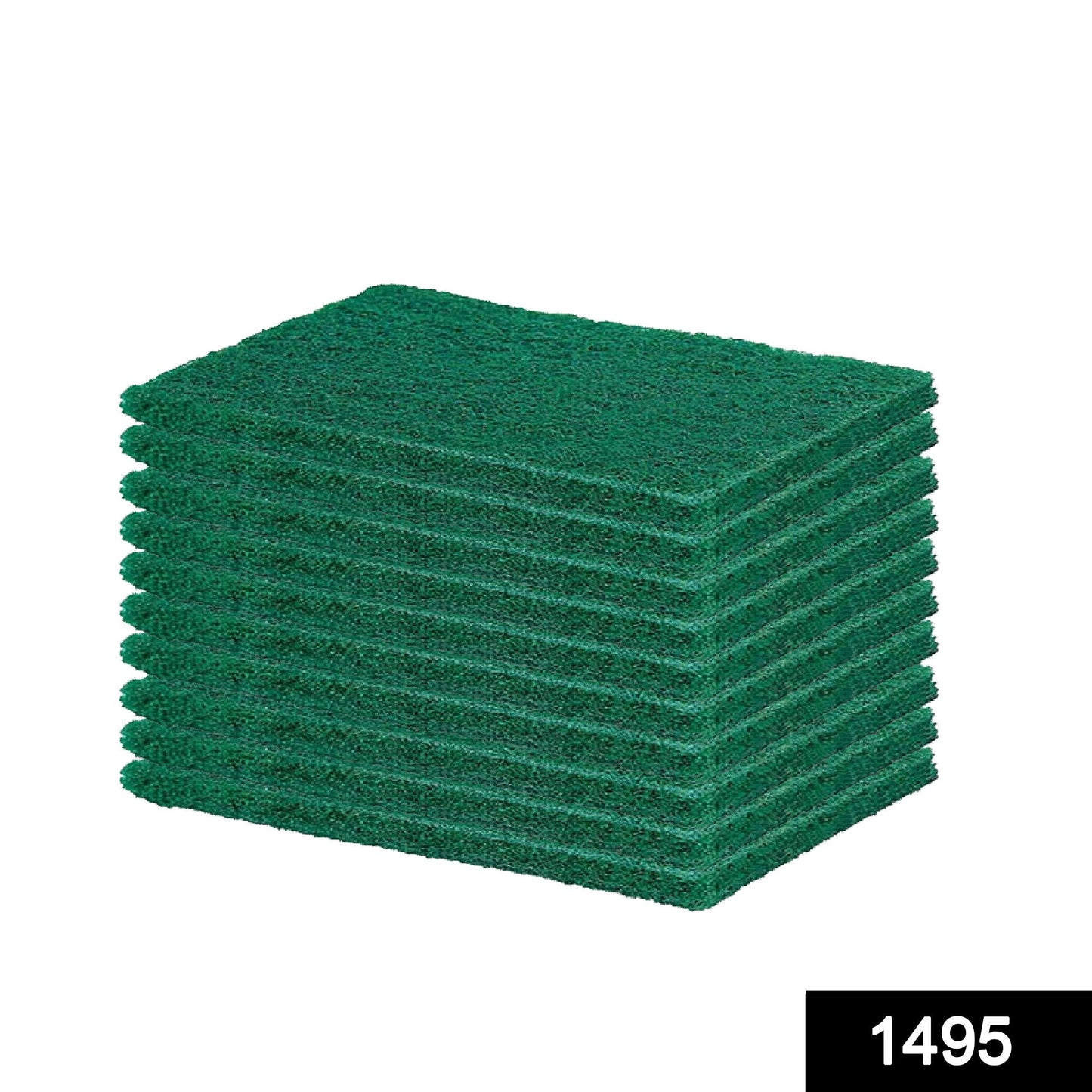 Green Kitchen Scrubber Pads