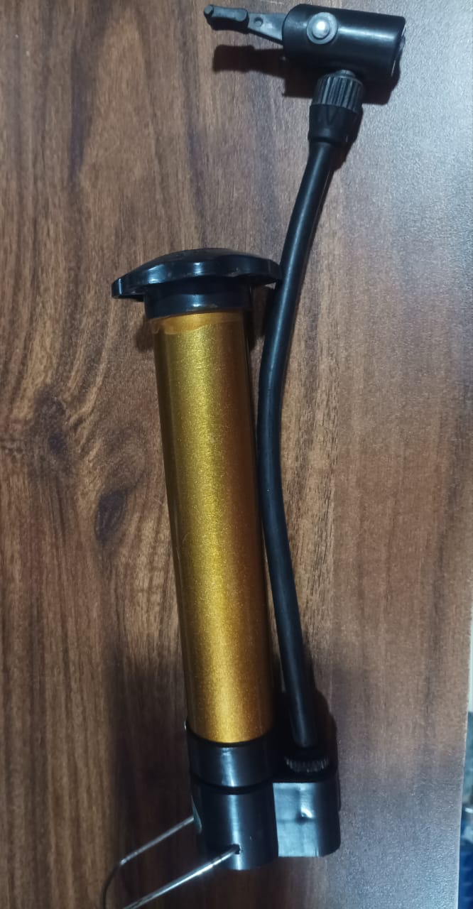 Mini Metal Ball Pump – Portable Inflator