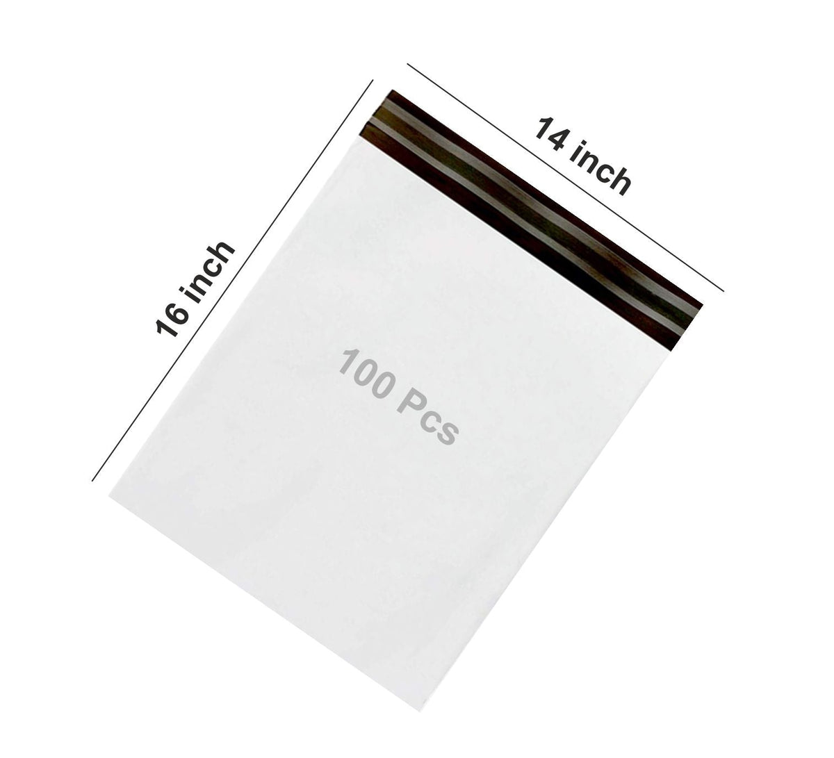 POD Pouch Tamper-Proof Courier Bags (100 Pcs)