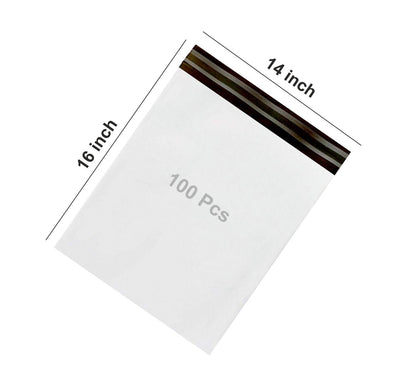 POD Pouch Tamper-Proof Courier Bags (100 Pcs)