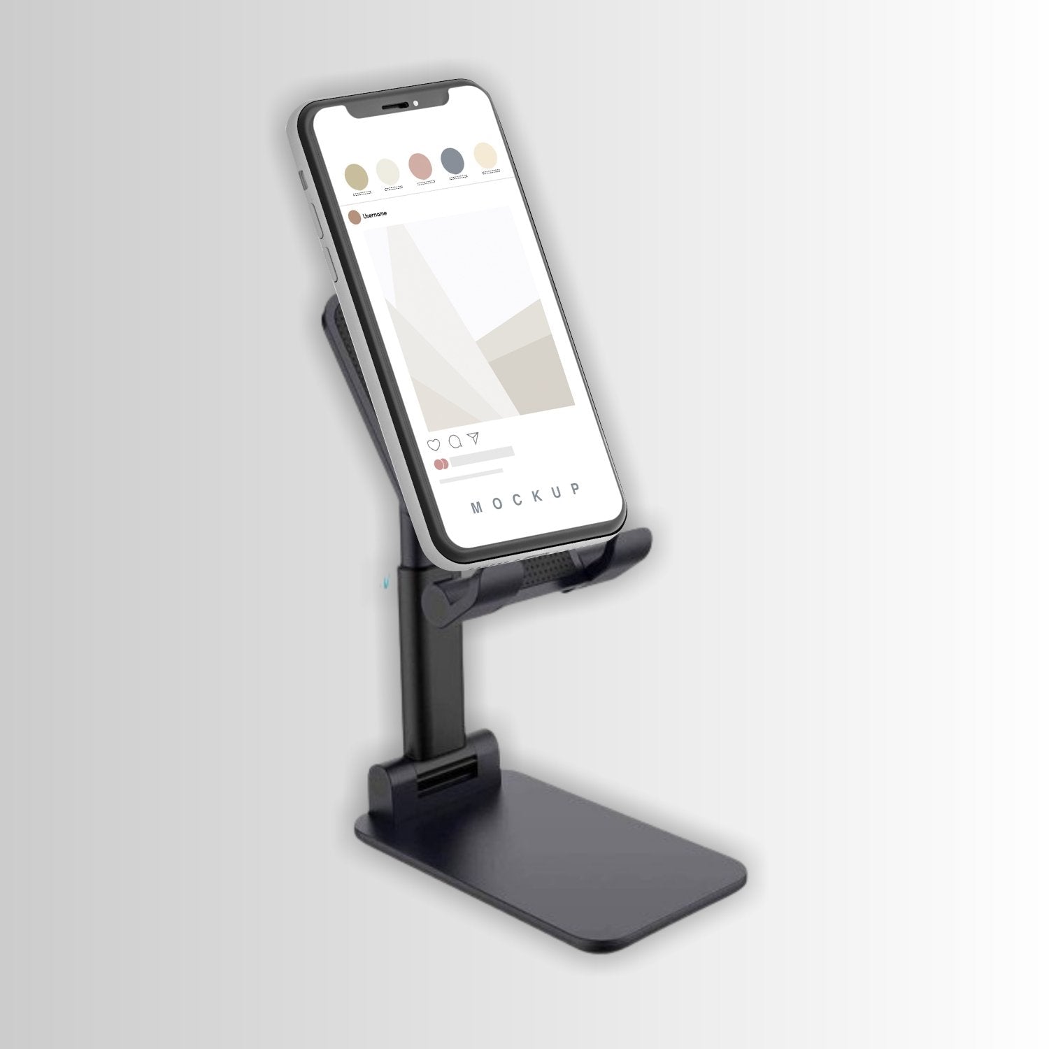Foldable Mobile Stand