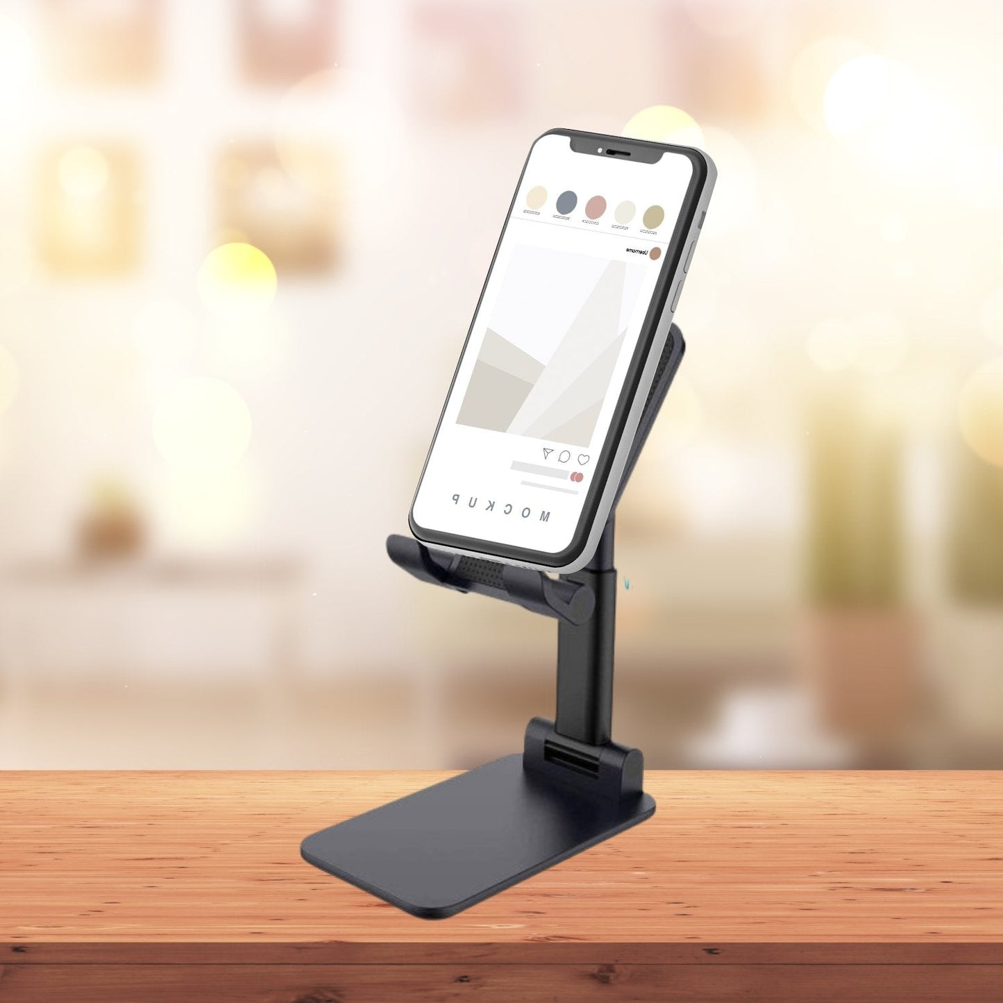 Foldable Mobile Stand