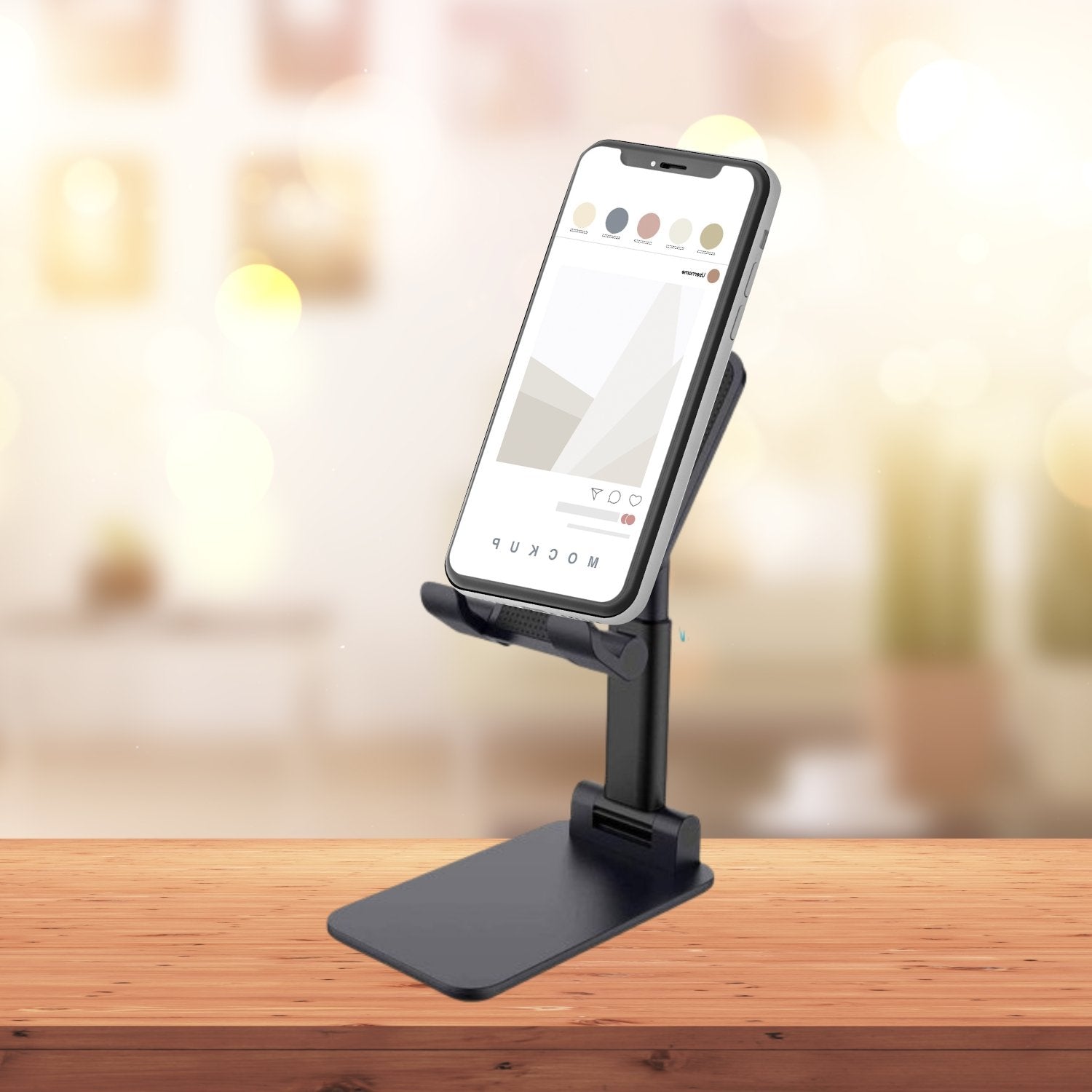 Foldable Mobile Stand