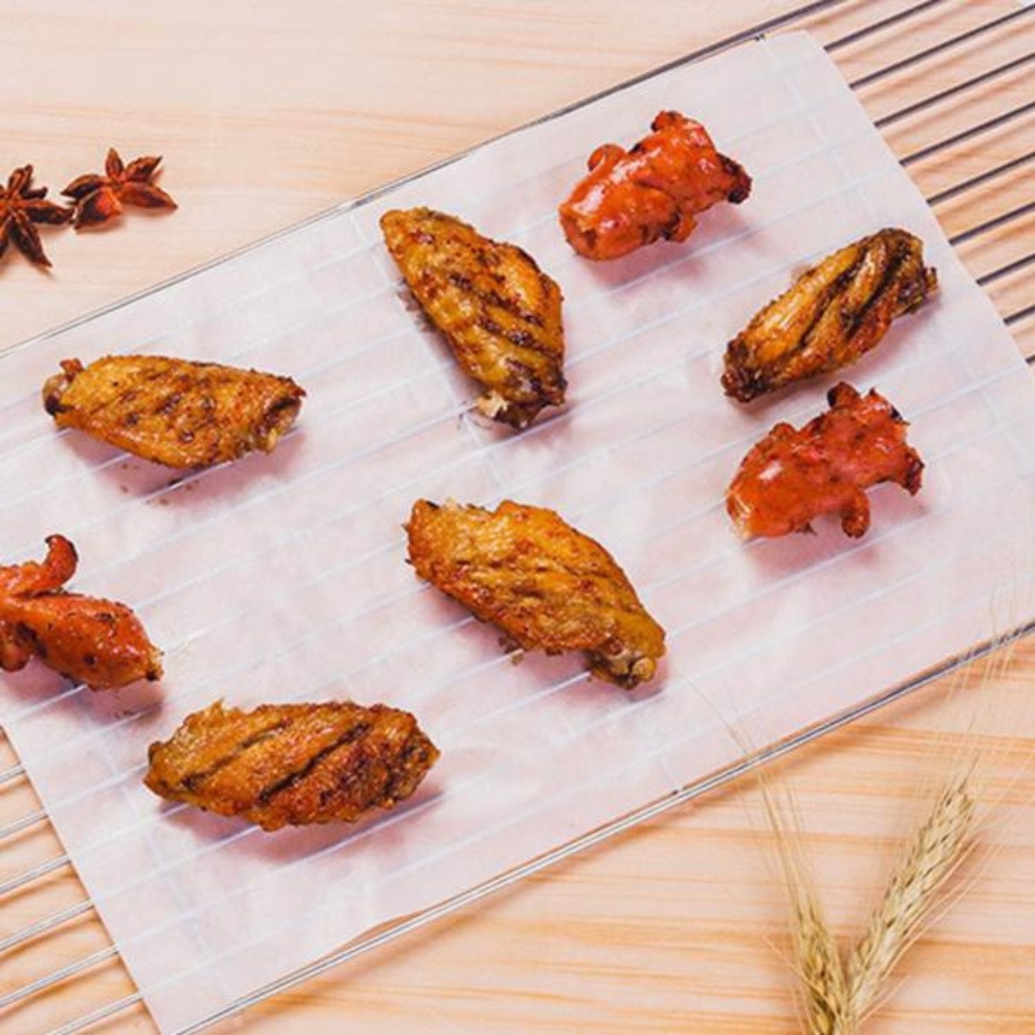 Oil Absorbing Cooking Sheets
