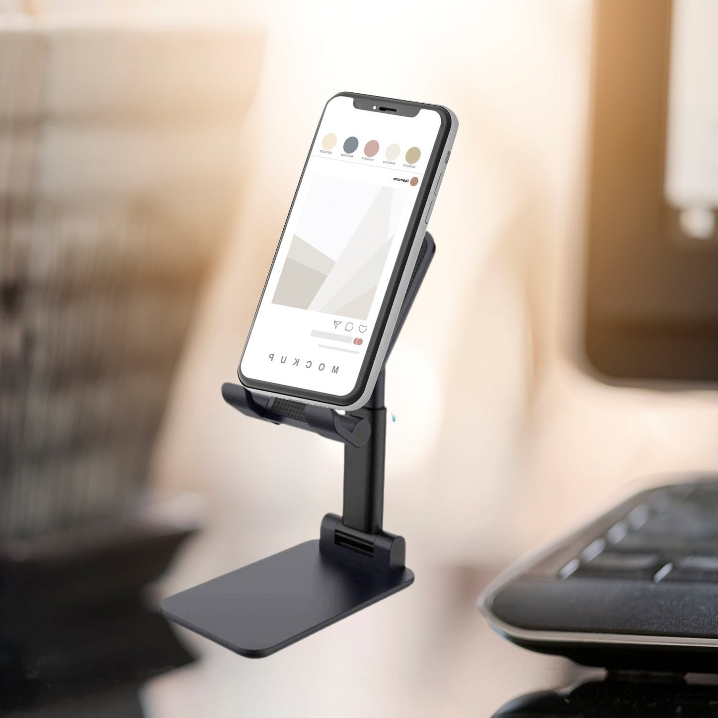 Foldable Mobile Stand