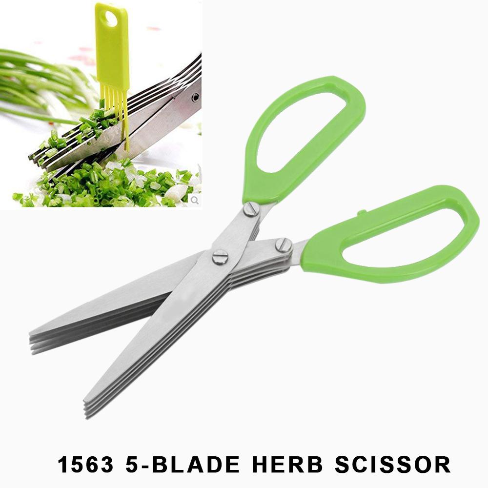 5-Blade Herb Scissors