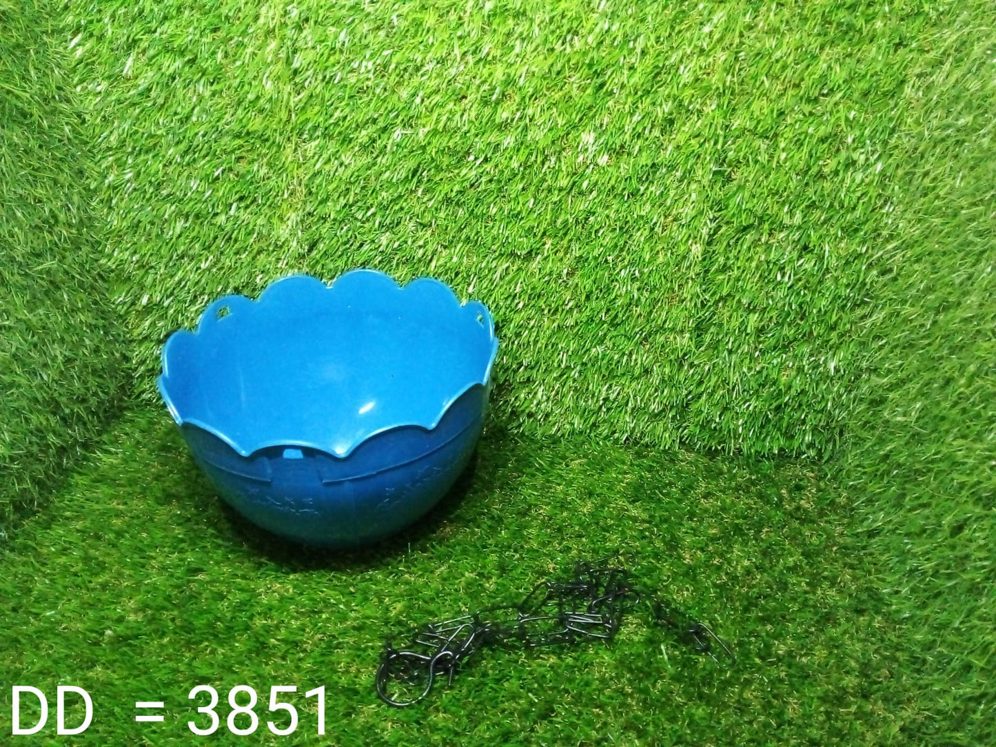 Flower Pot Plant With Hanging