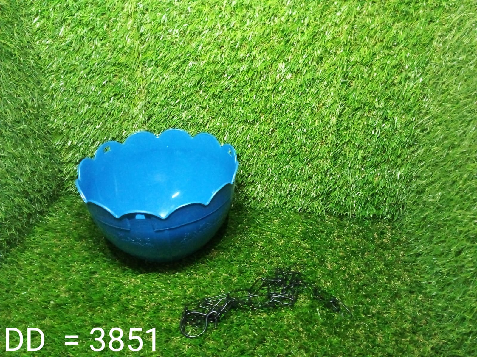 Flower Pot Plant With Hanging