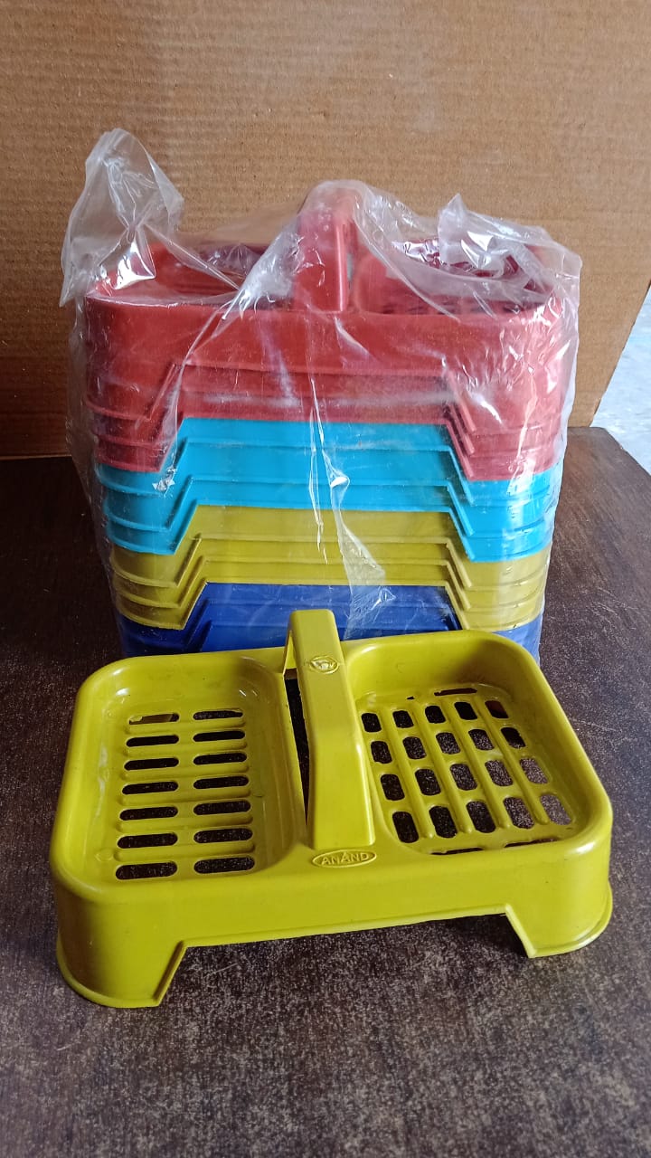 Double Soap Dish