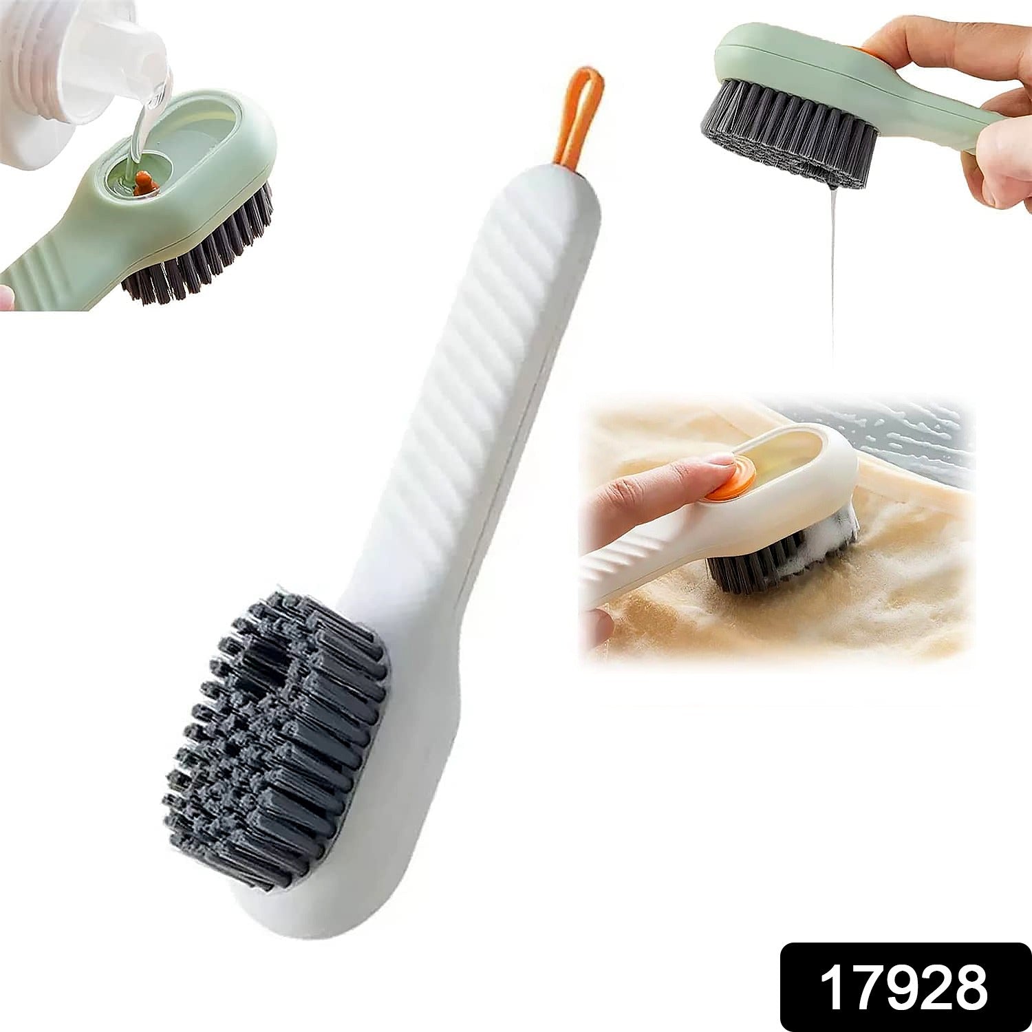 Scrubbing Brush Dispenser
