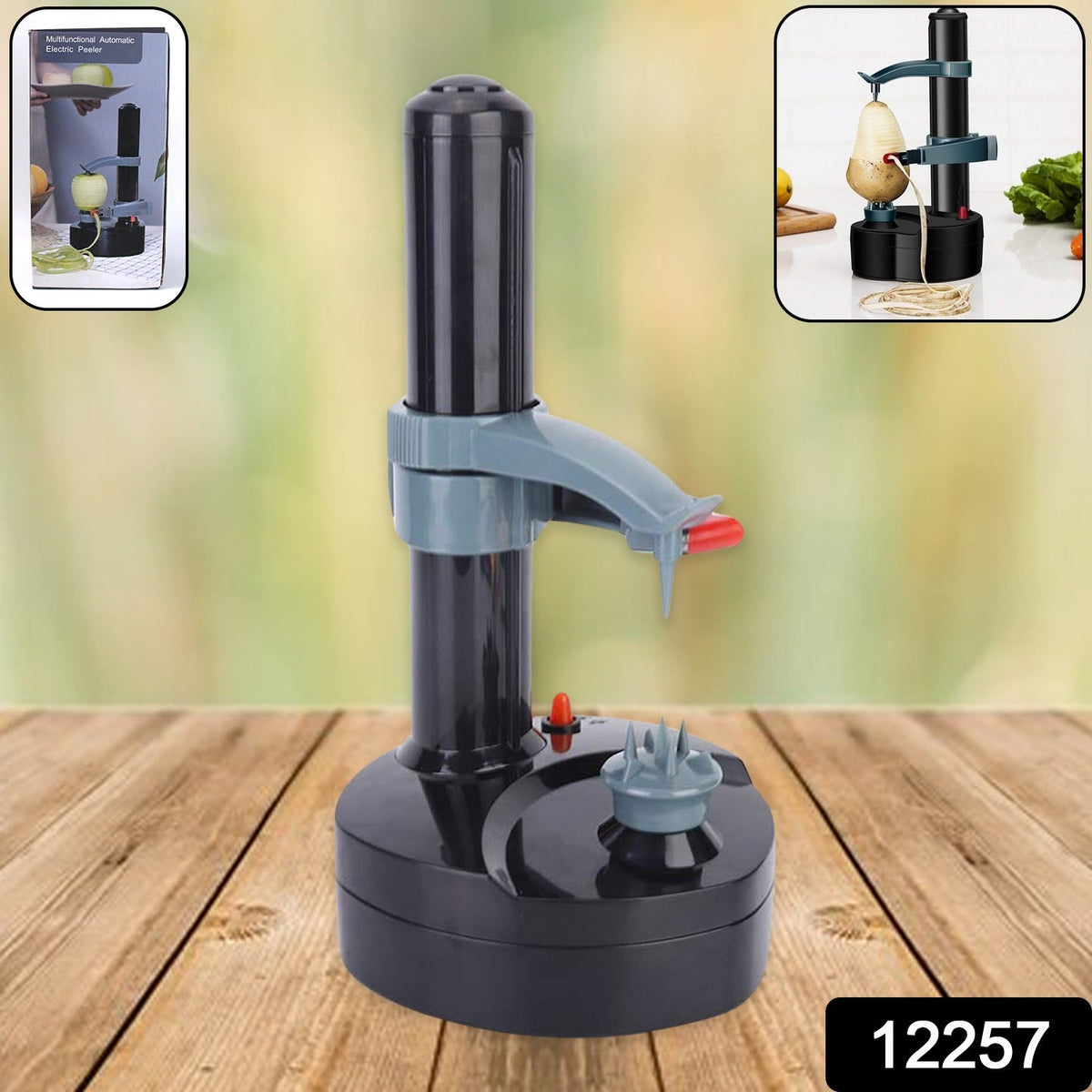 Automatic Fruit Peeler
