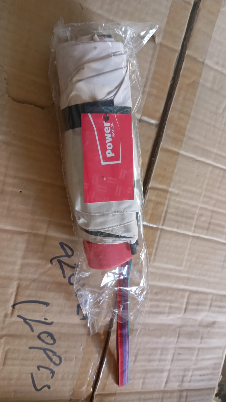 3-Fold Travel Umbrella