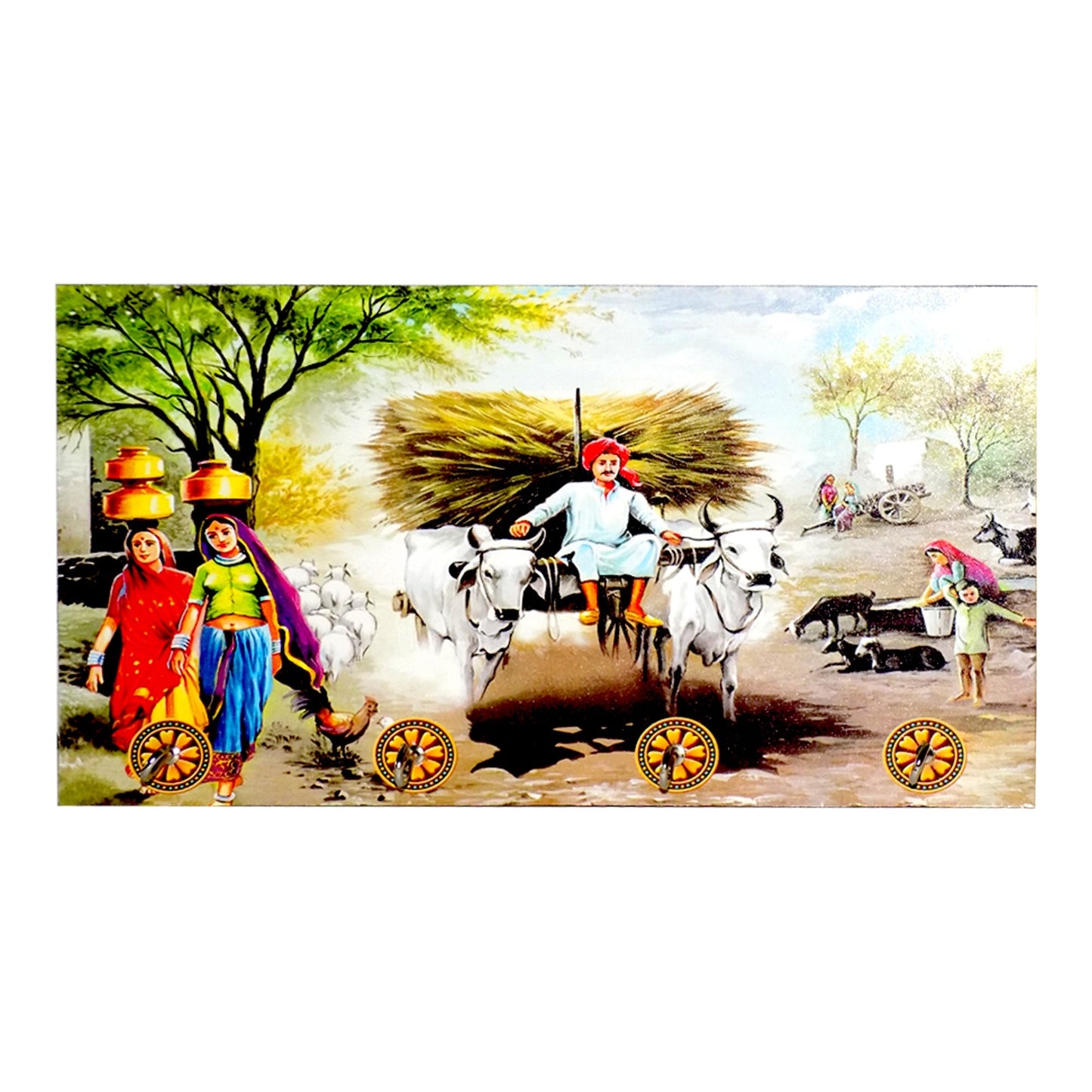 Decorative Wooden Landscape Art