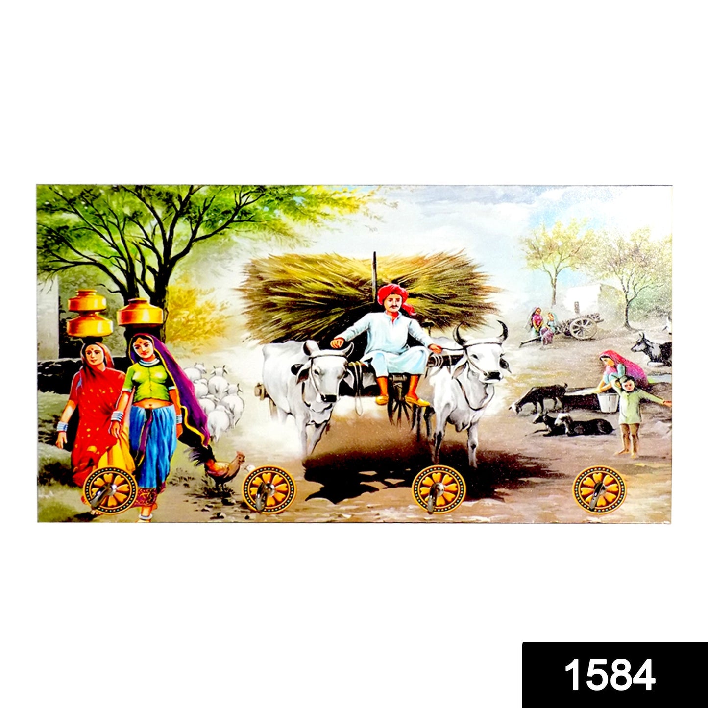 Decorative Wooden Landscape Art