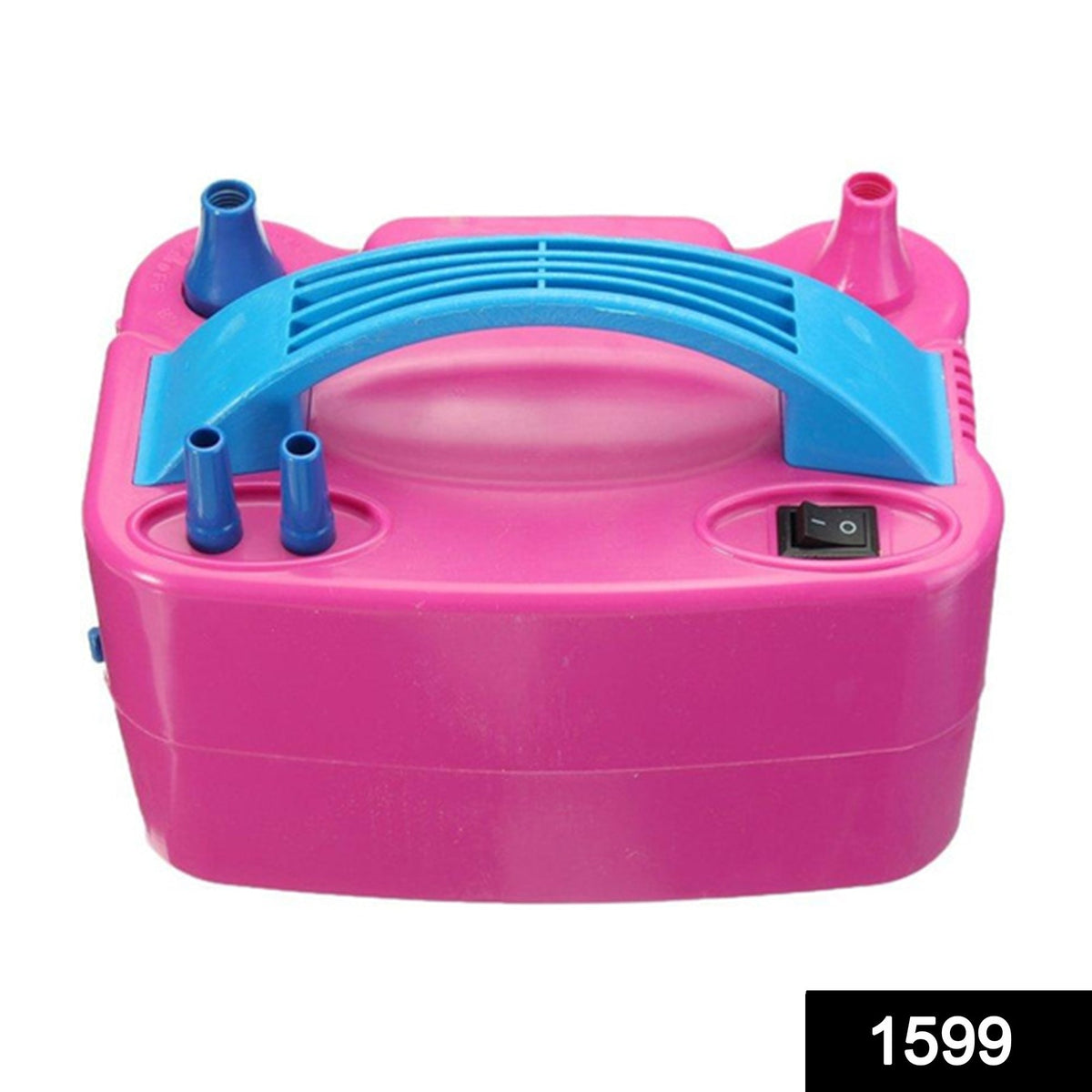 Dual Nozzle Balloon Inflator Pump