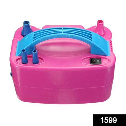 Dual Nozzle Balloon Inflator Pump