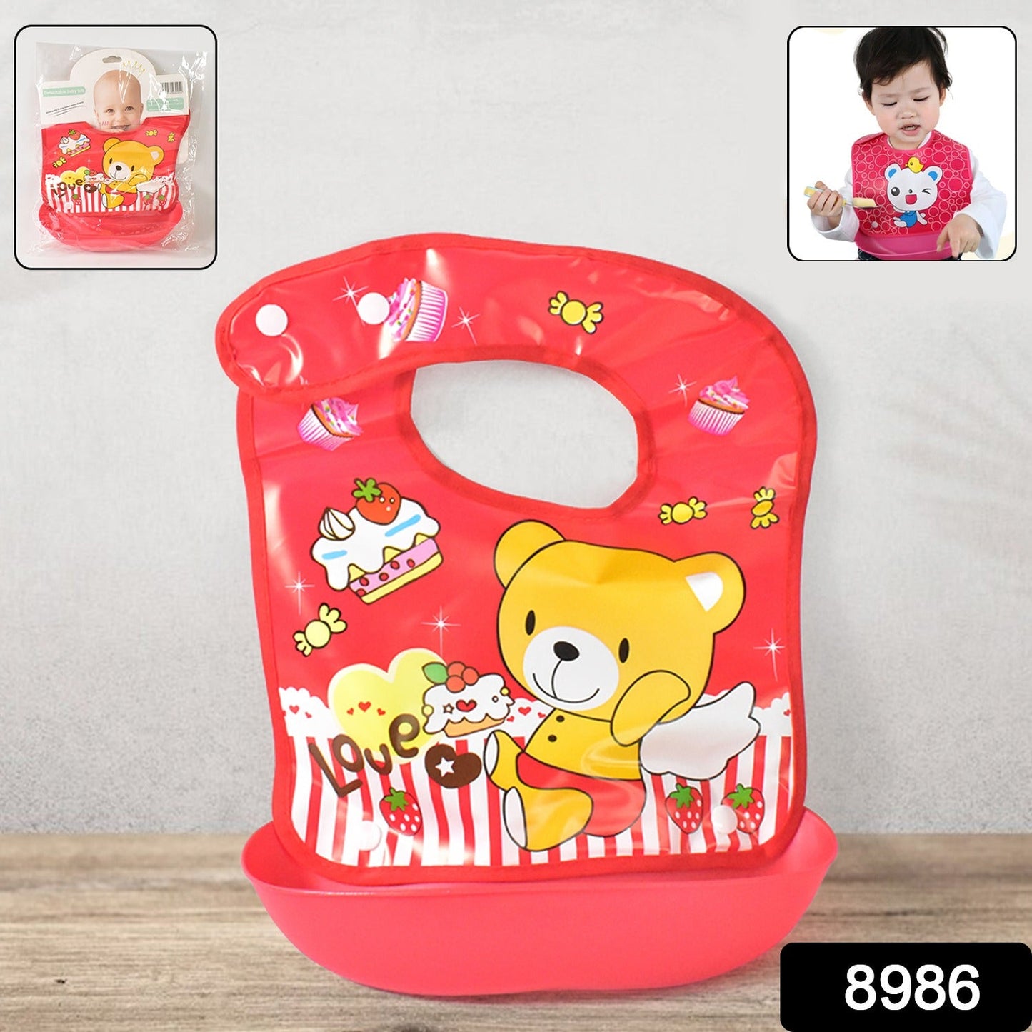 Waterproof Baby Feeding Bib