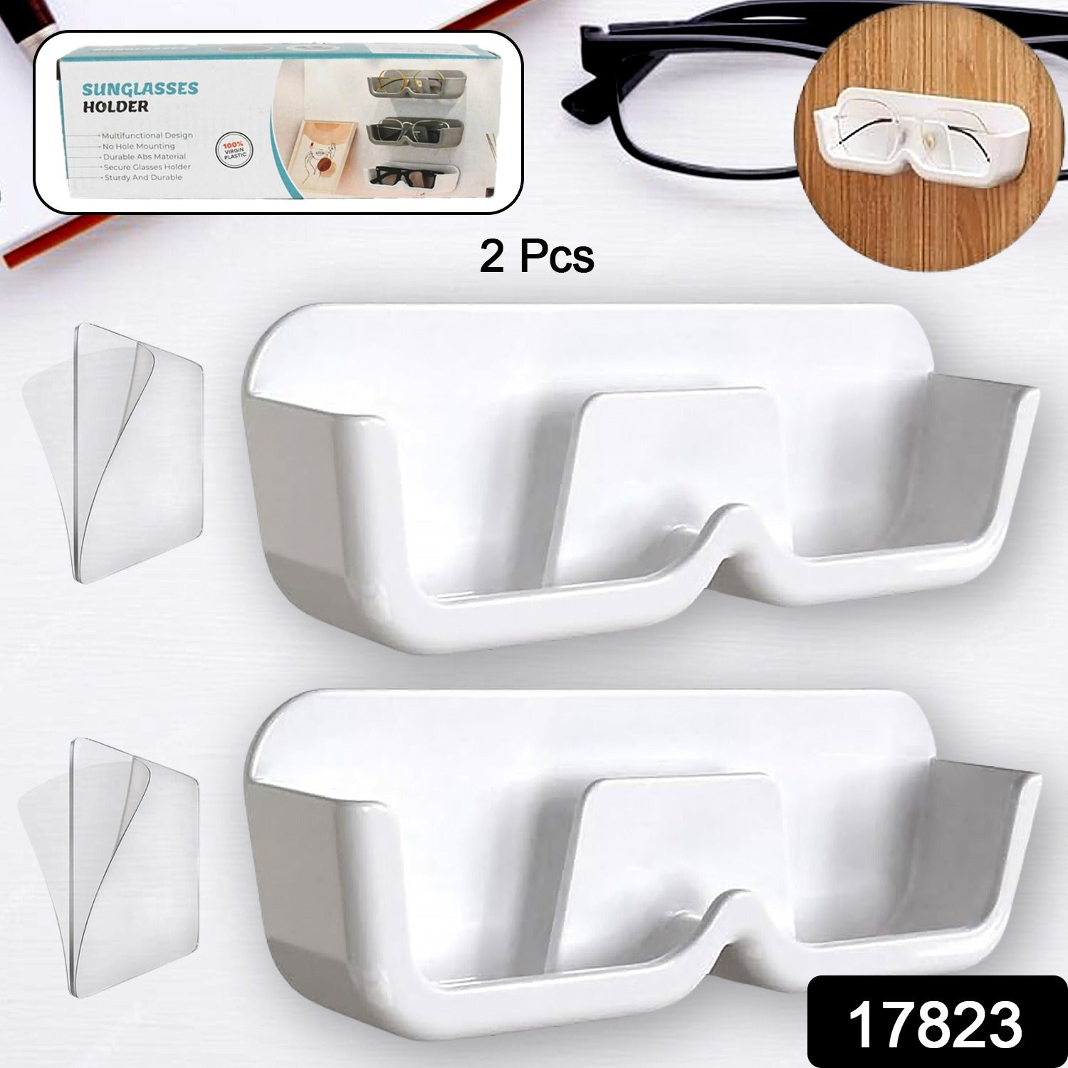 Wall Mount Sunglass Organizer