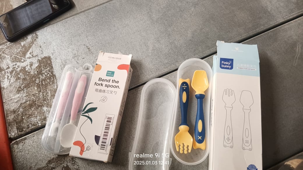 Bendable Kids Utensils