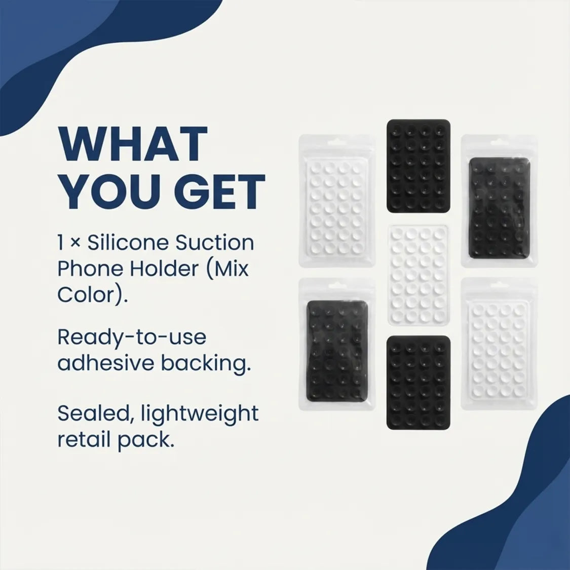 Suction Phone Holder