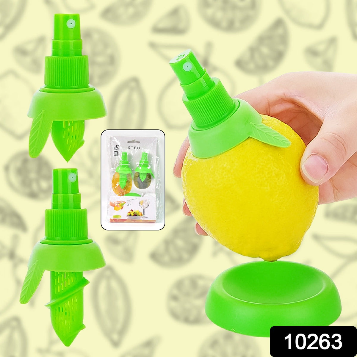 Lemon Citrus Spray Juicer