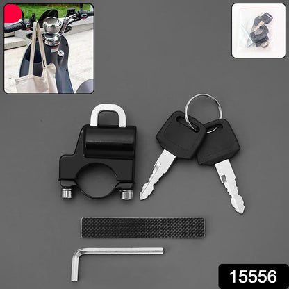 Helmet Lock For Motorcycle