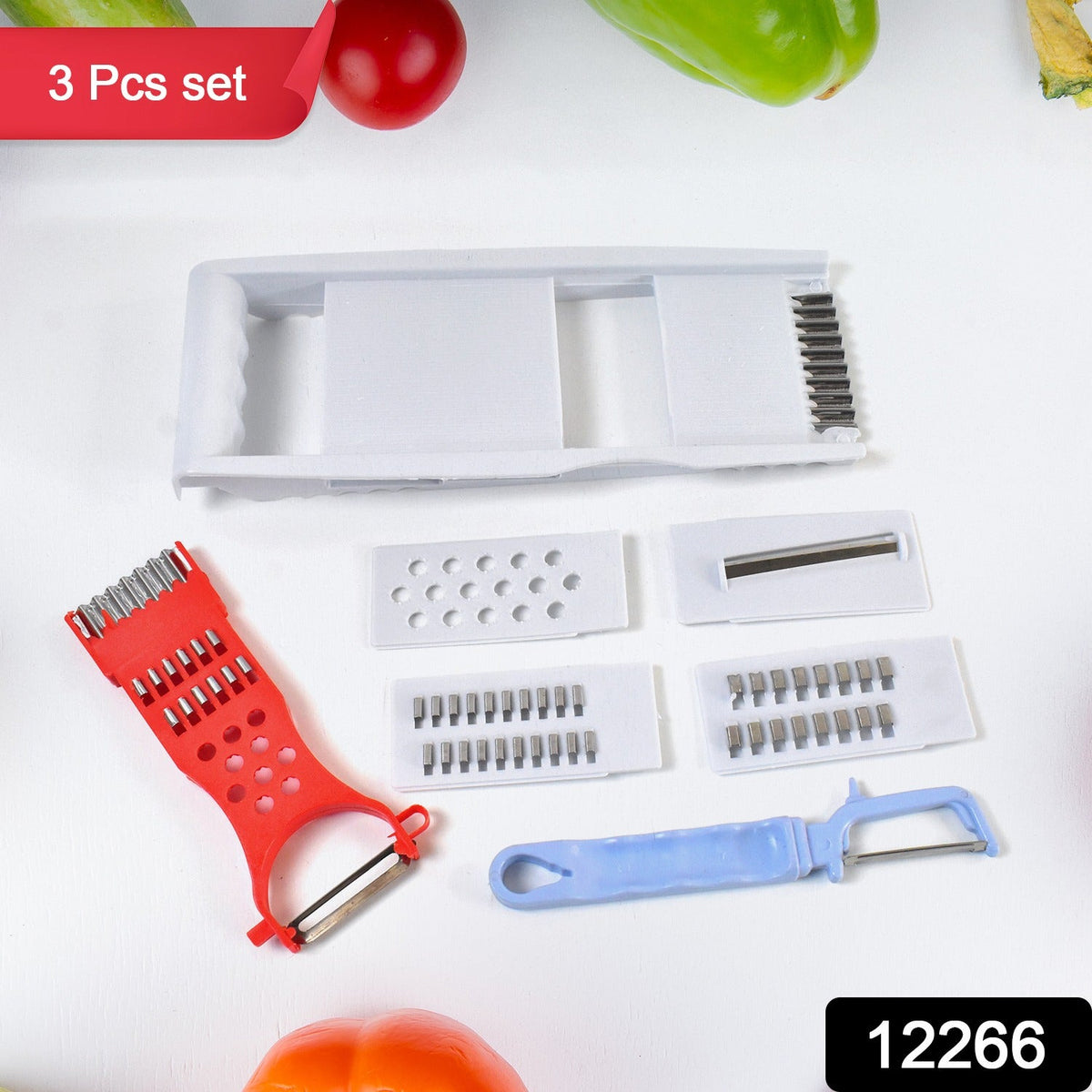 3 In 1 Kitchen  Grater Set