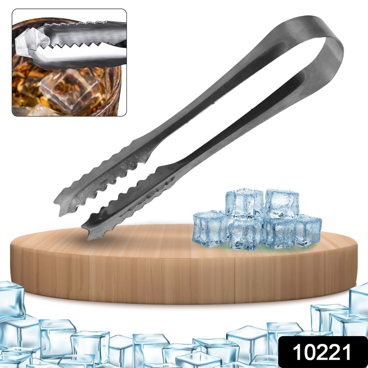 Steel Serving Tongs