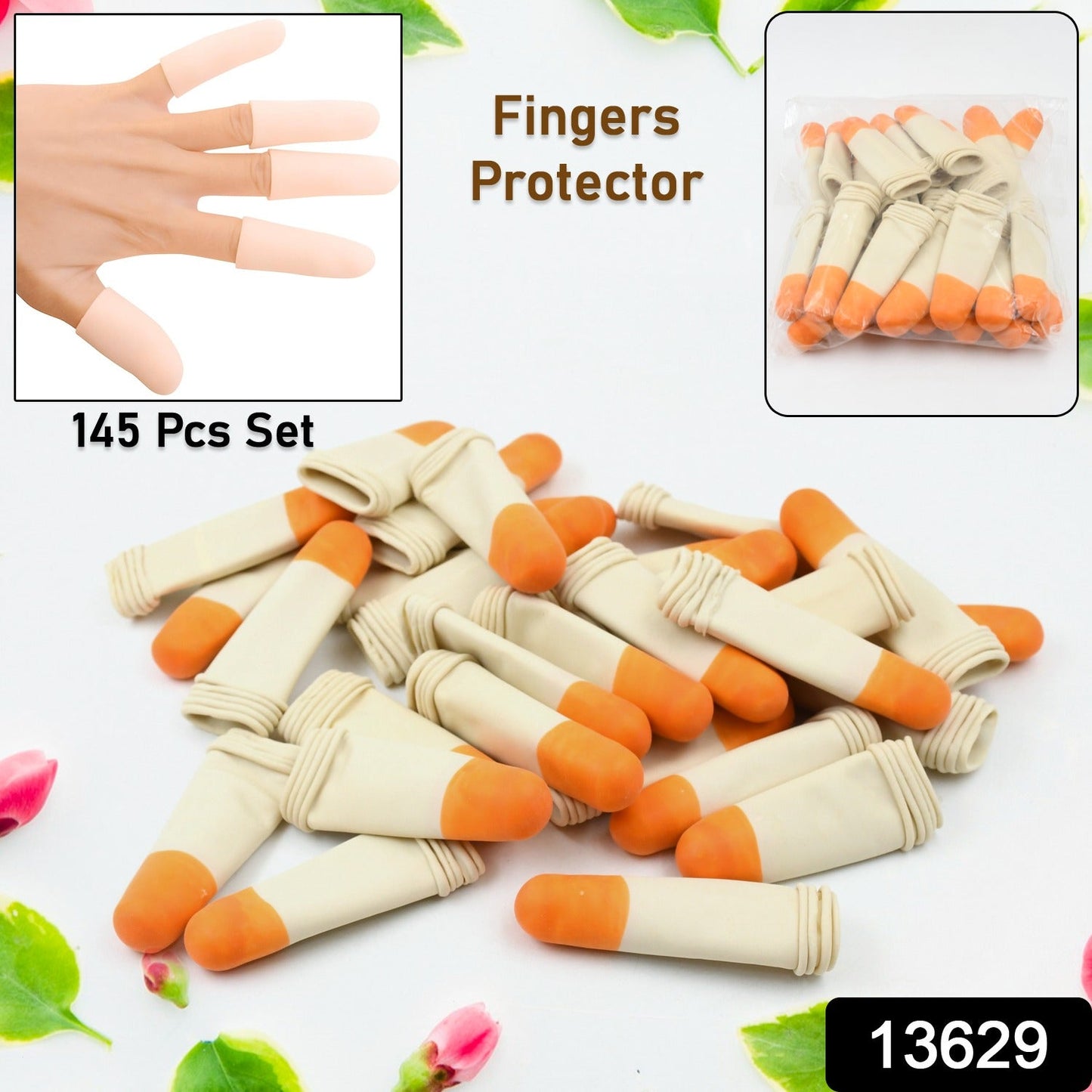 Silicone Finger Pain Protectors