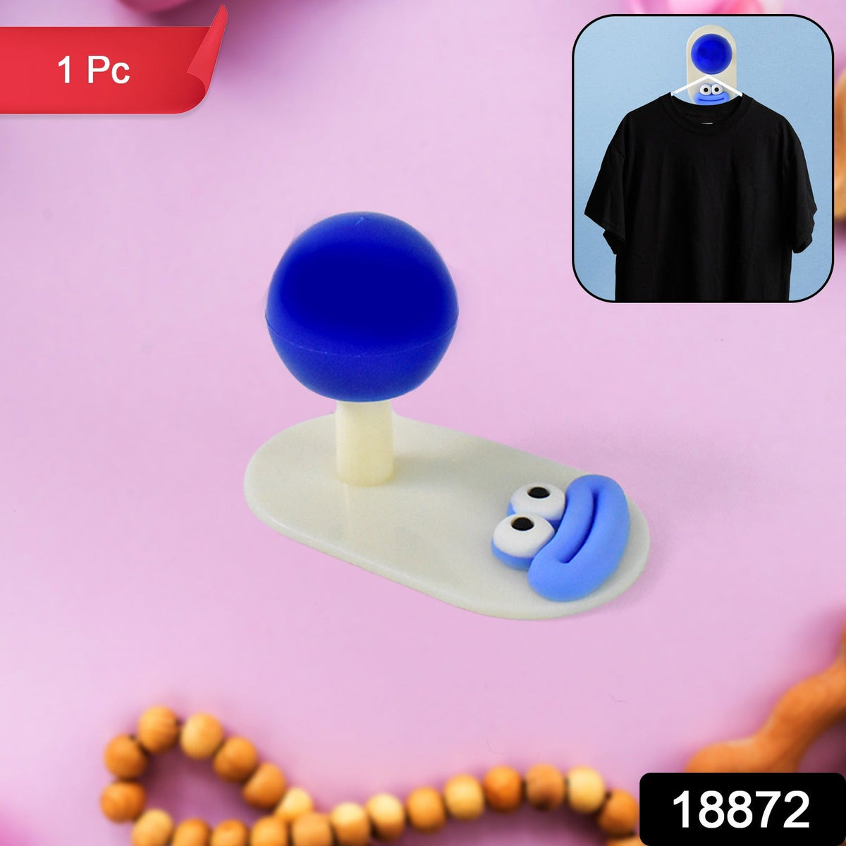 Colorful Self-Adhesive Hook