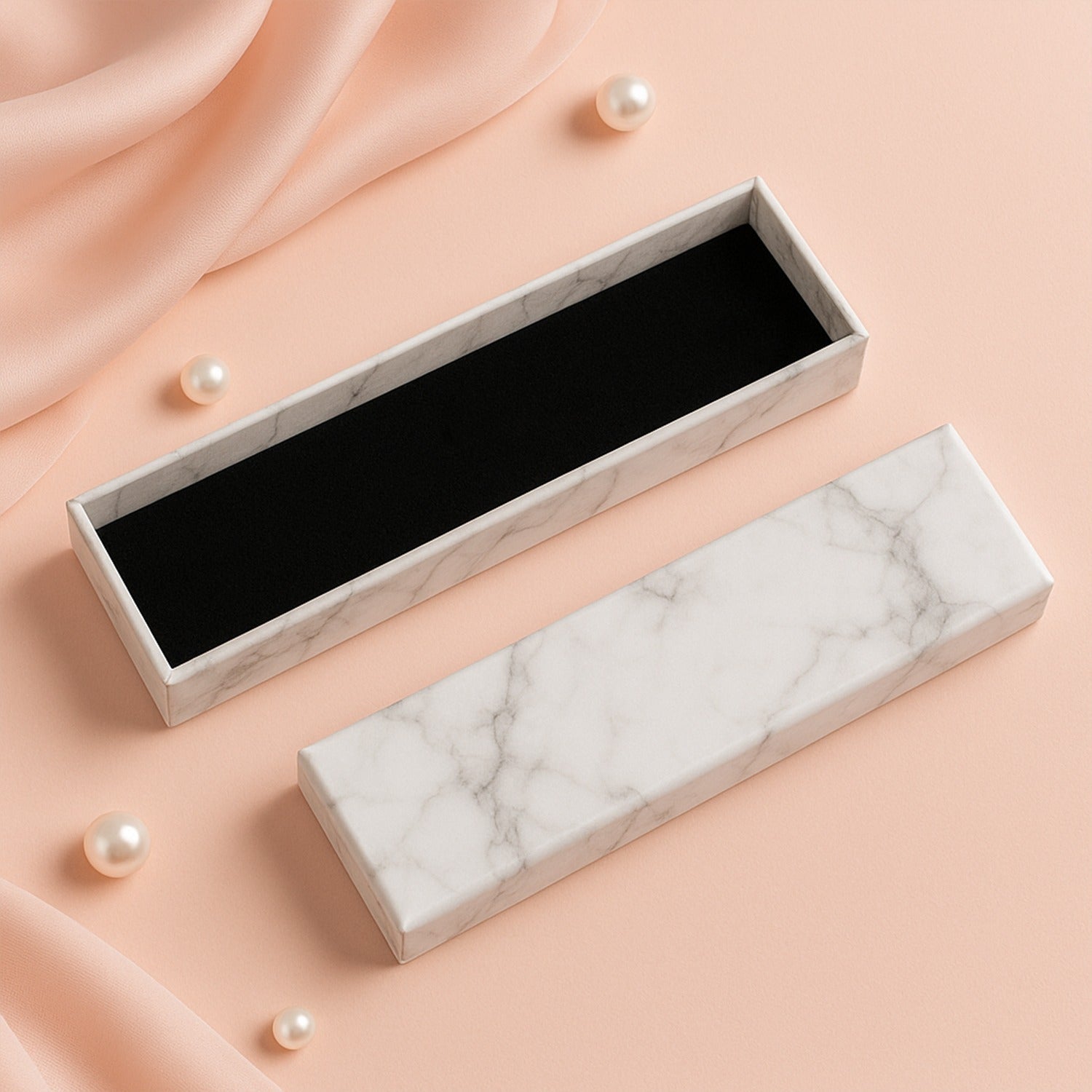 Luxury Marble Jewelry Box