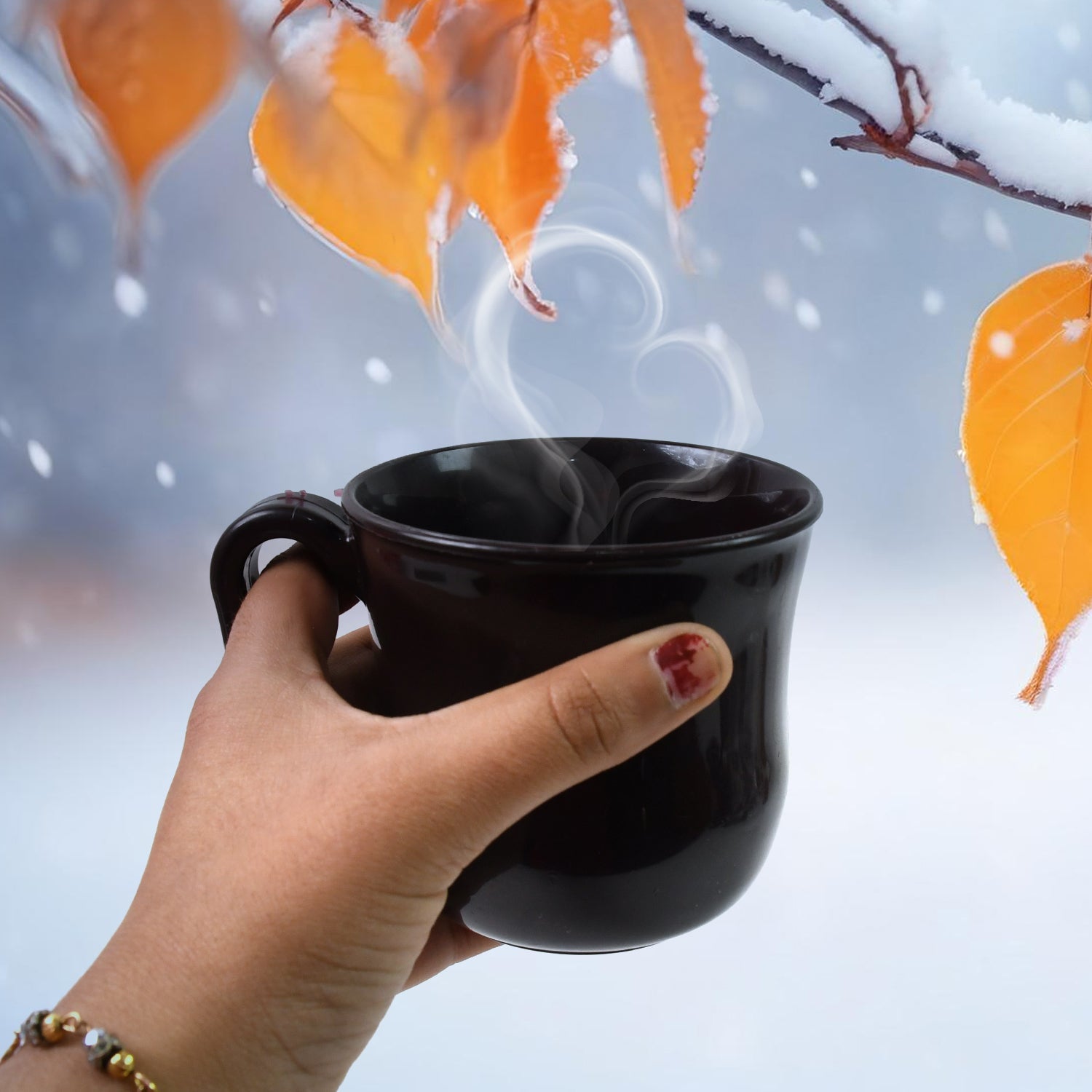 Unbreakable Plastic Coffee Mug