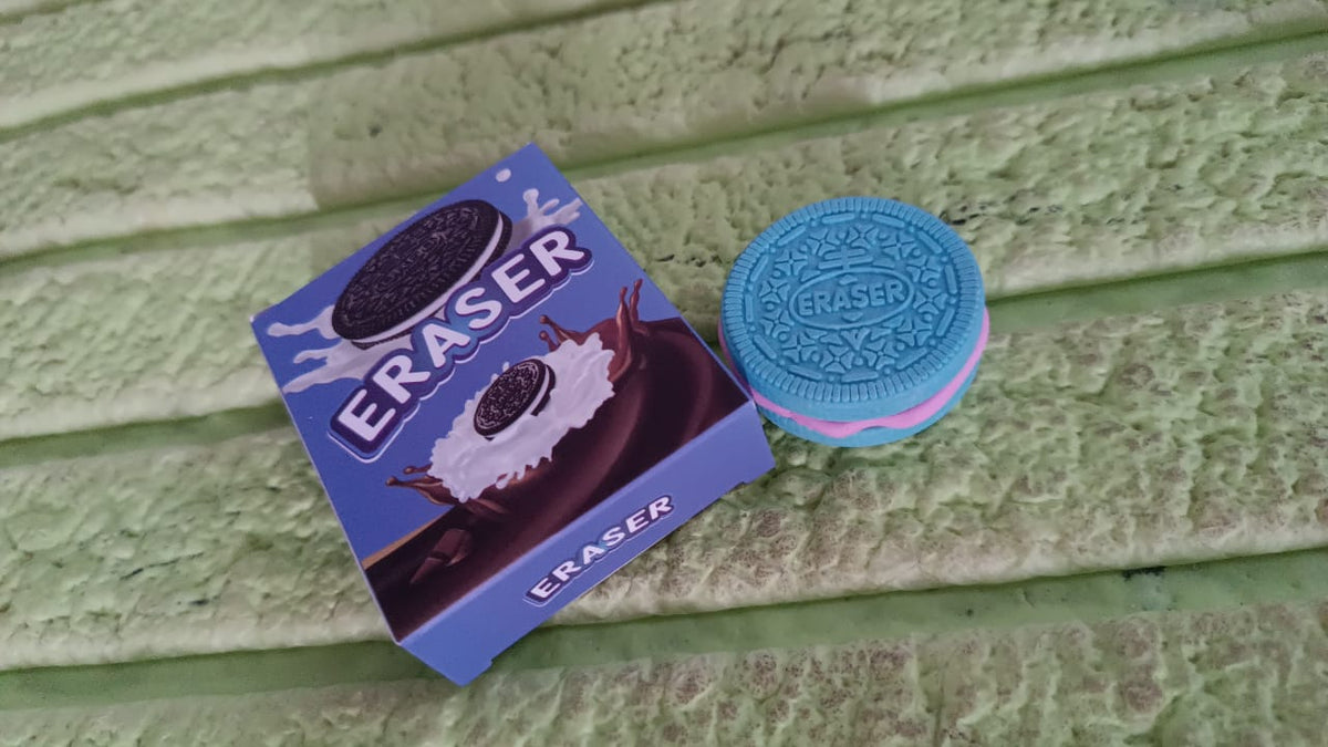 Biscuit Eraser for Kids