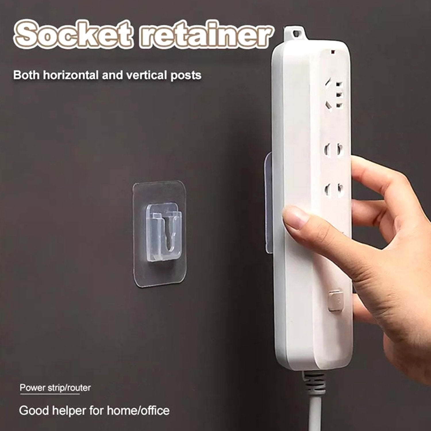 Adhesive Hook Pair