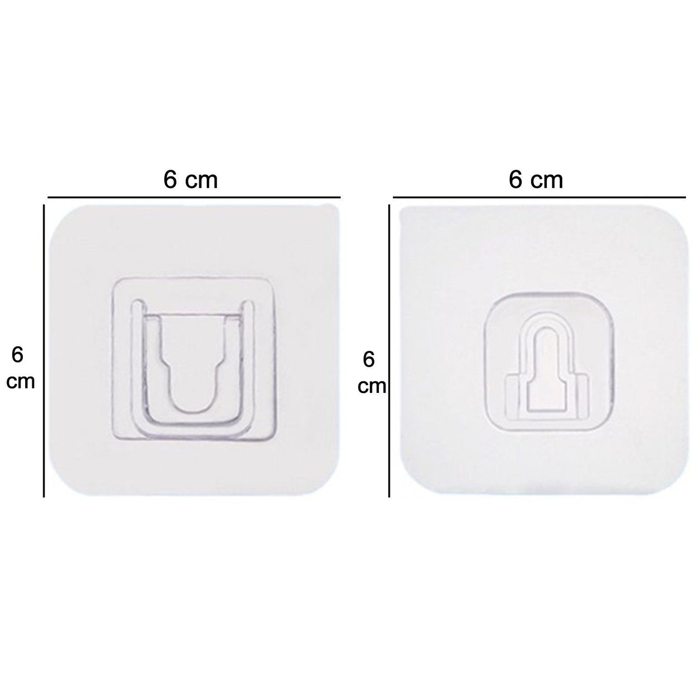 Adhesive Hook Pair