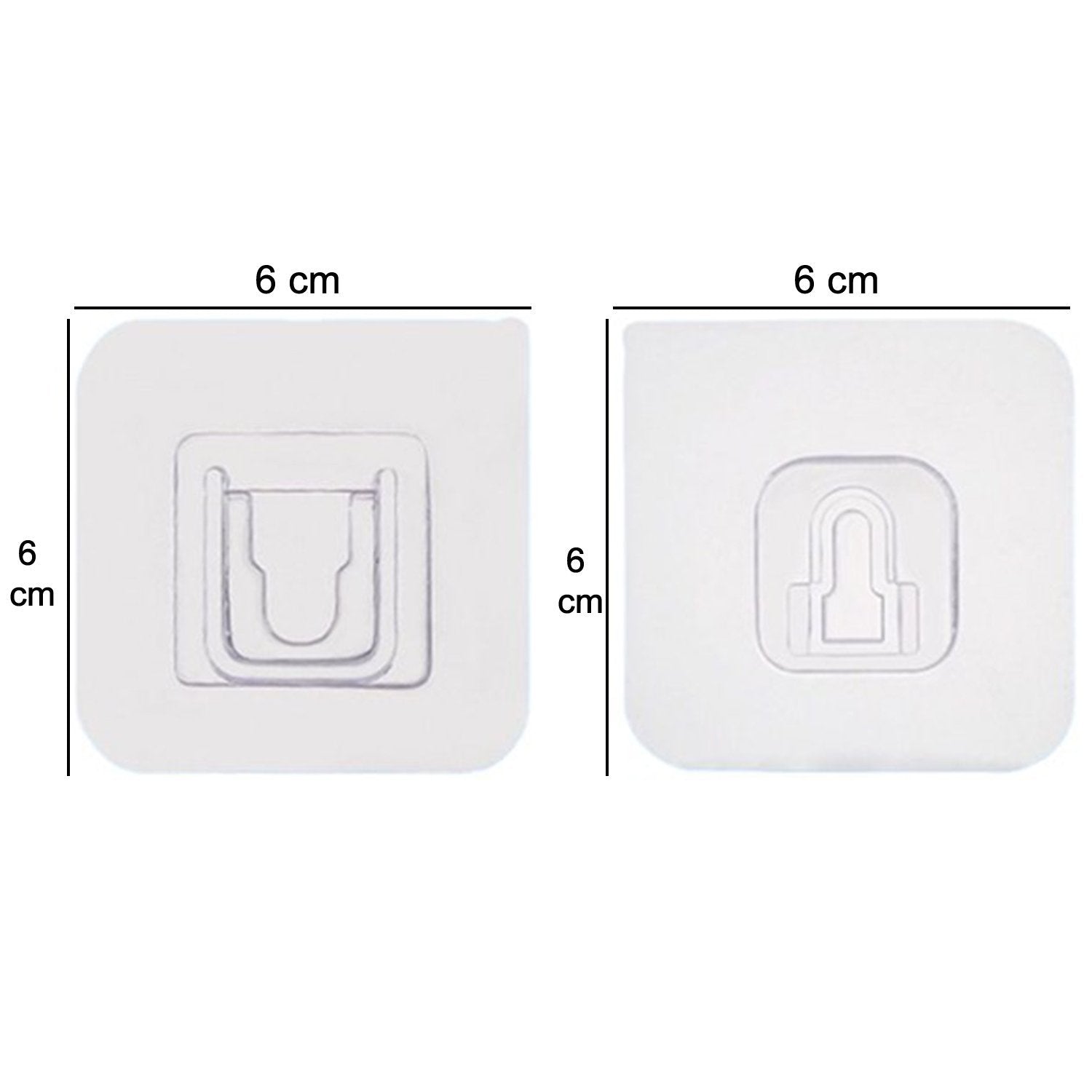 Adhesive Hook Pair