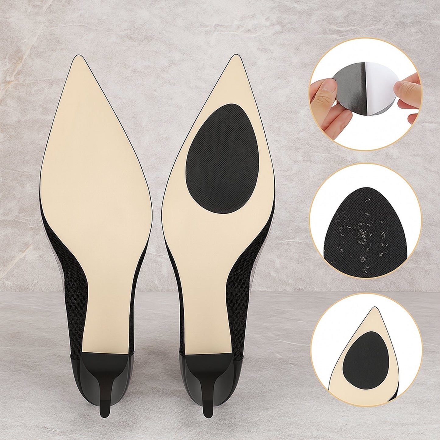 Non-Slip Shoe Pads