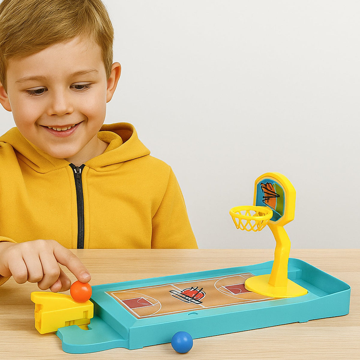 Mini Finger Basketball Table Game