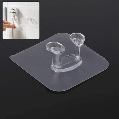 Clear Adhesive Hook
