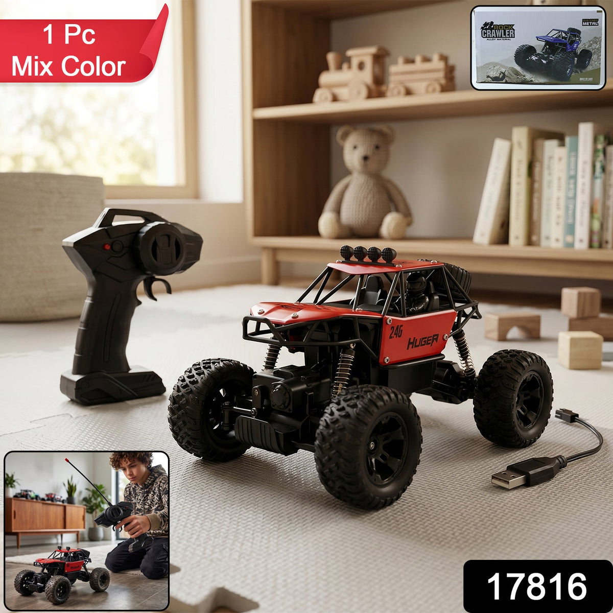 All-Terrain RC Rock Crawler