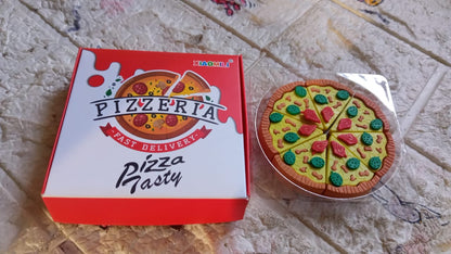 Pizza Slice Erasers (7-Pack)