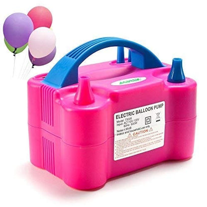 Dual Nozzle Balloon Inflator Pump