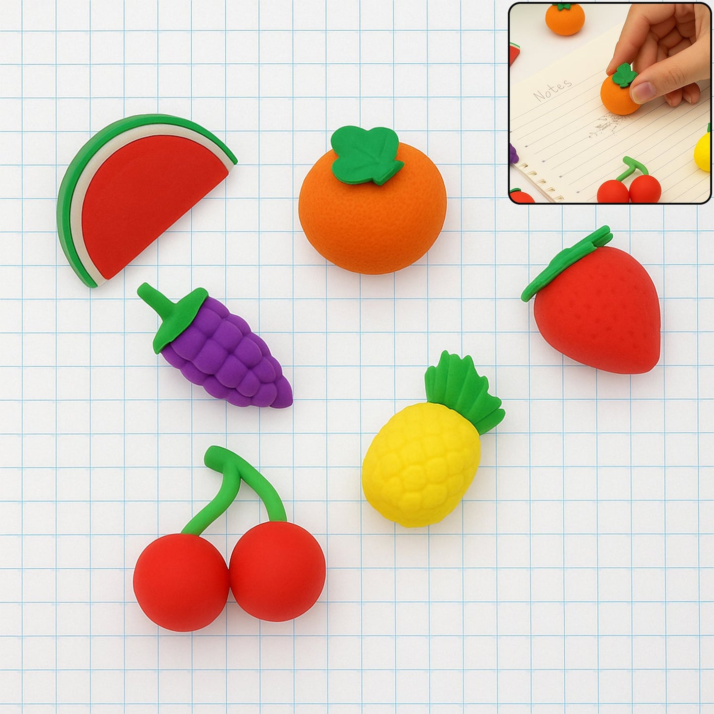 Mix Design Erasers