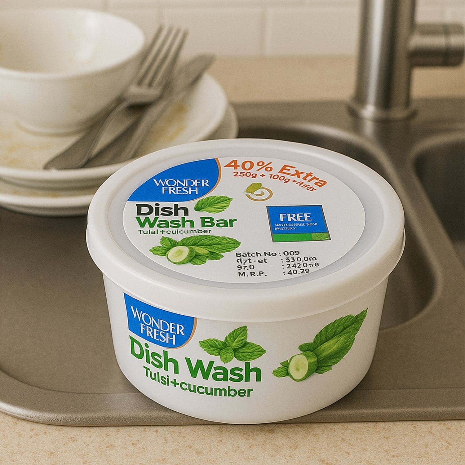 Mix Flavor Dishwash Bar