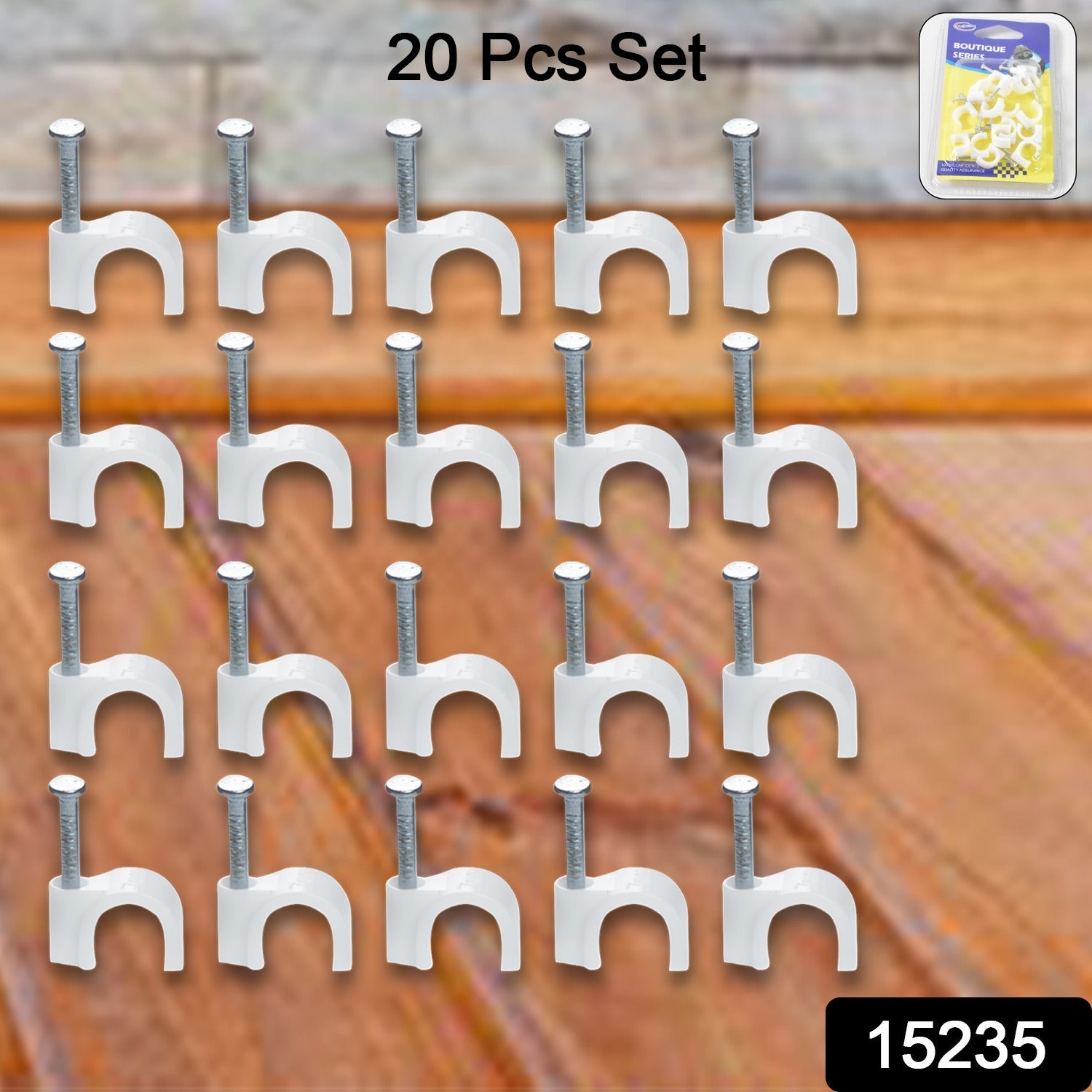Heavy-Duty Cable Clips